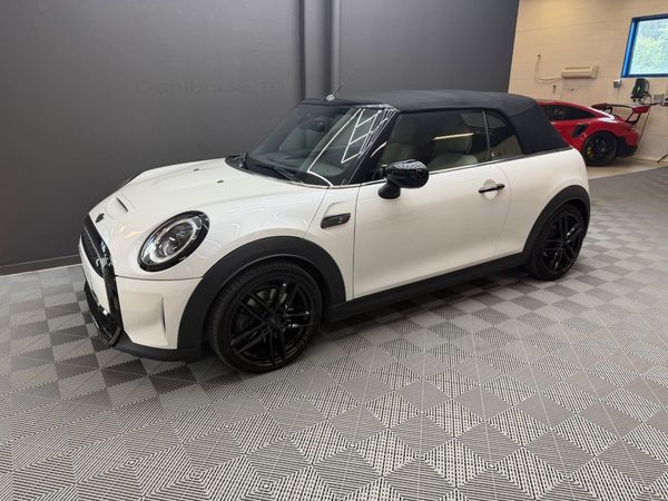 MINI Cooper S Convertible Steptronic - 2024