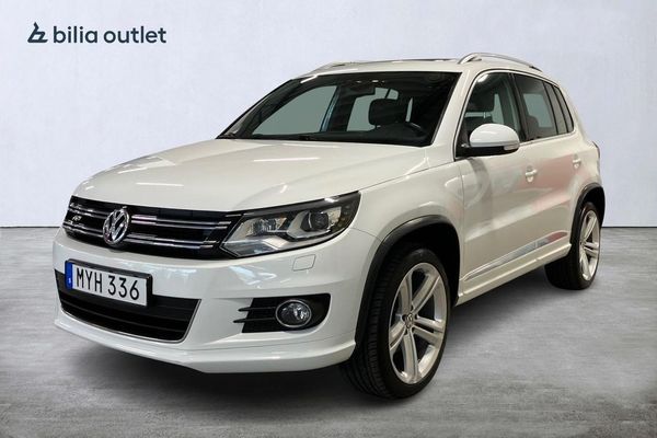 Volkswagen Tiguan 2.0 TDI 4M Sport & Style Panorama B-kam Drag P-Värmare - 2016