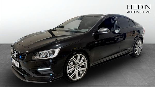 Volvo S60 Polestar T6 AWD 367hp - 2018