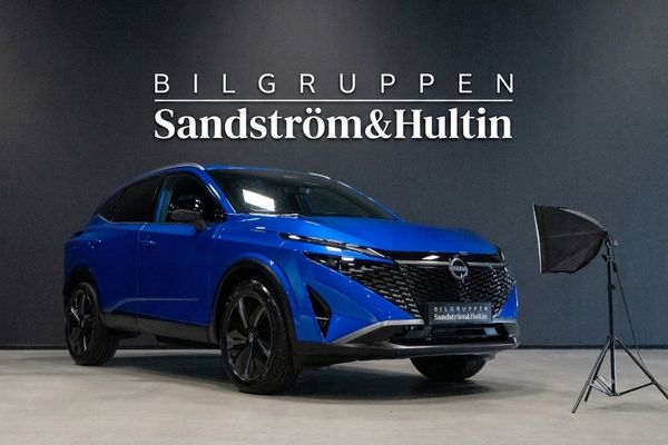 Nissan Qashqai 1.3 DIG-T MHEV Tekna / endast 15 mil - 2025