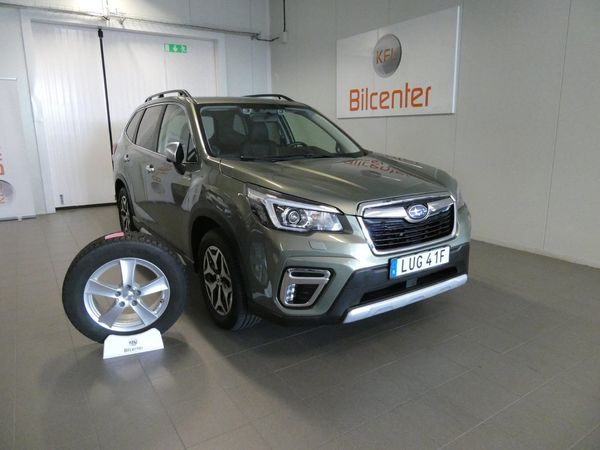 Subaru Forester e-Boxer Ridge AWD Drag-Skinn-Kamera-Navi-Carplay-SoV - 2020