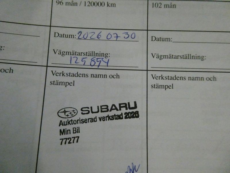 Subaru Forester bild 23