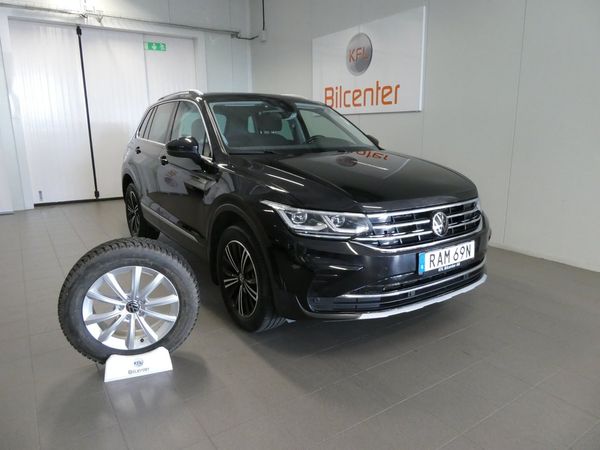 Volkswagen Tiguan eHybrid 1.4 Elegance Pano-Drag-Värmare-Kamera-Navi-SoV - 2023