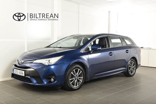 Toyota Avensis Kombi 1.8 Active Drag Mvärmare - 2016