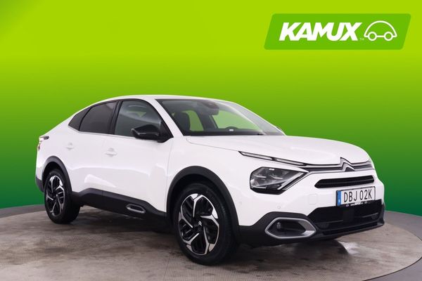 Citroen C4 X 1.2 Shine B-Kam Navi CarPlay Skinn MOMS - 2023