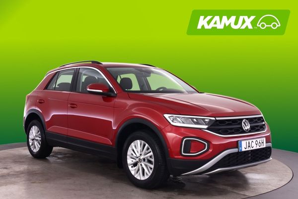 Volkswagen T-Roc 1.0 TSI 110hk P-Sensor CarPlay - 2023