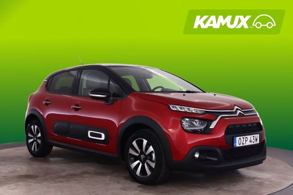 Citroen C3 1.2 Shine CarPlay PDC MOMS CarPlay Keyless P-Sensor - 2023