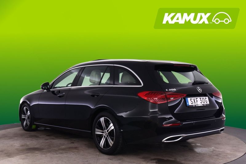 Mercedes C200 bild 5