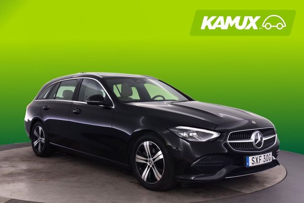 Mercedes C200 T SE Avantgarde B-Kam Pano Läder - 2023