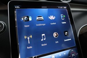 Mercedes C200 bild 18