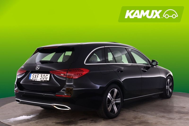 Mercedes C200 bild 4