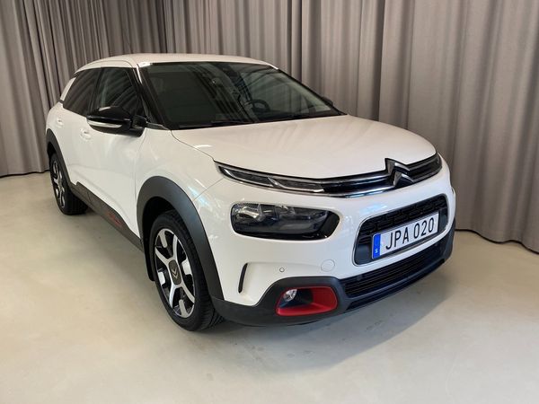 Citroen C4 Cactus 110hk Automat. Dragkrok, Navi - 2018