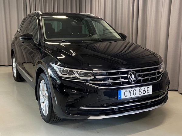 Volkswagen Tiguan eHybrid Plug-in 245hk Elegance Drag Backkamera - 2023