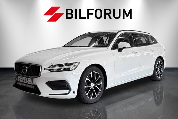 Volvo V60 D4 MOMENTUM / VÄRMARE / LEDRAMP / DRAG - 2020