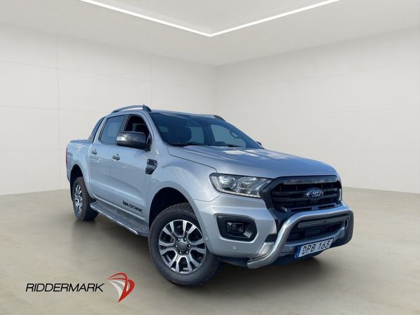 Ford Ranger Wildtrak 213hk 4x4 Ny-Kamrem Drag Värmare ALMECO - 2019