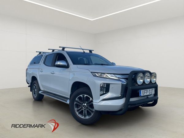 Mitsubishi L200 Premium 2.2 4WD M/K-Värm Drag Diff 360° MOMS - 2020