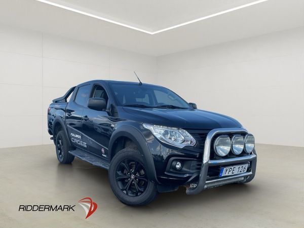Fiat Fullback Cross 4x4 181hk Värmare Drag Diff Skinn Moms - 2017