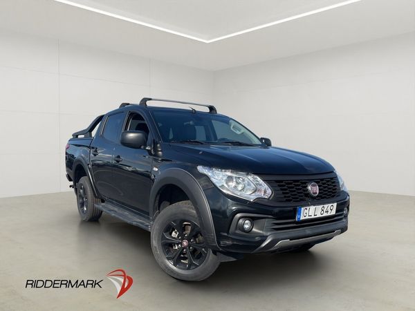 Fiat Fullback Cross 4x4 181hk Värmare Drag Kamera Diff Moms - 2017