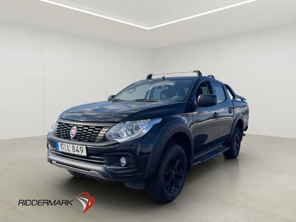 Fiat Fullback Cross 4x4 181hk Värmare Drag Kamera Diff MOMS - 2017