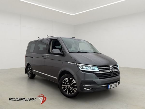 Volkswagen Multivan Highline 4M Cockpit Värm Diff El-Dörrar - 2020