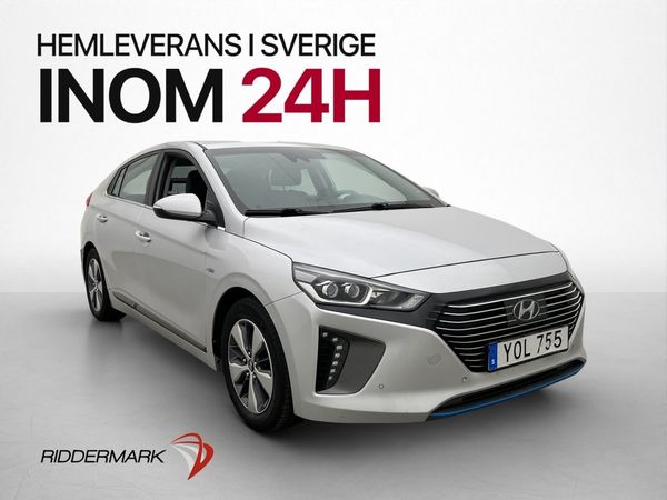 Hyundai IONIQ Hybrid 1.6 164hk Premium Infinity Kamera Drag - 2018