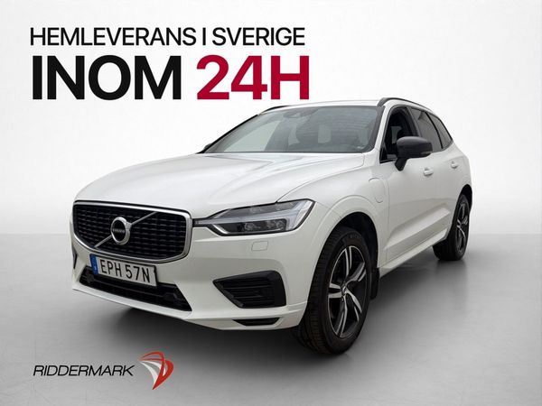 Volvo XC60 T8 392hk AWD R-Design Värmare Pano Kamera Drag - 2020