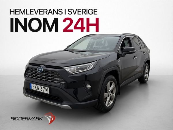 Toyota RAV4 Hybrid 222hk AWD Executive Kamera Skinn JBL Drag - 2020