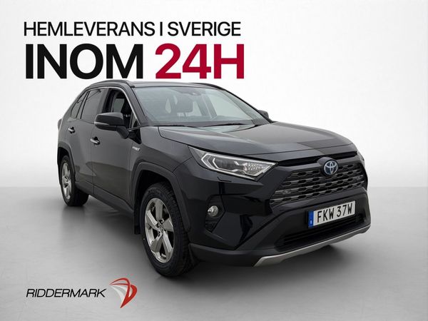 Toyota RAV4 Hybrid 222hk AWD Executive Kamera Skinn JBL Drag - 2020