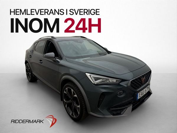 Cupra Formentor VZ e-Hybrid DCC Drag Kamera Rattvärme Elstol - 2022