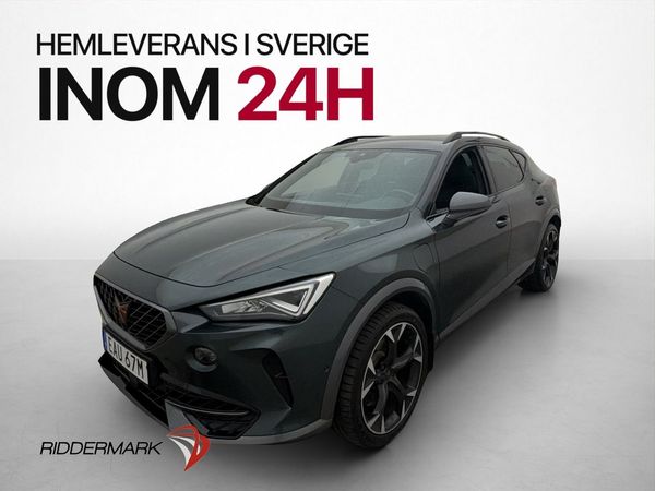 Cupra Formentor VZ e-Hybrid DCC Drag Kamera Rattvärme Elstol - 2022
