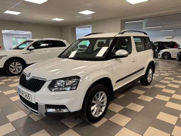 Skoda Yeti Outdoor 2.0 TDI 4x4 Euro 6 Drag - 2016