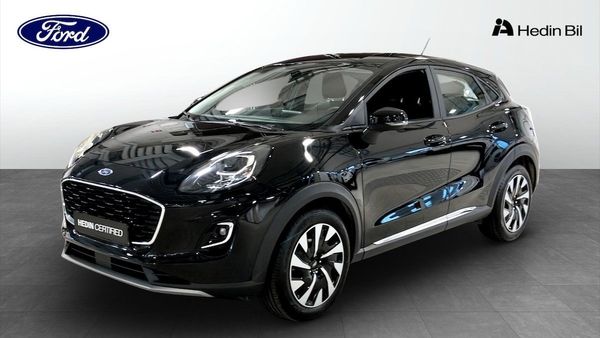Ford Puma TITANIUM 1.0 ECOB MHEV 125HK AUT - 2023