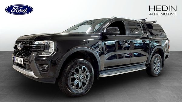 Ford Ranger DoubleCab Wildtrak 3.0 V6 EcoBlue e-4WD 240hk - 2023