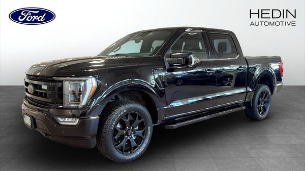 Ford F-150 Black Edition 5.0 V8 2901 årsskatt - OMGÅENDE LEVERANS - 2023