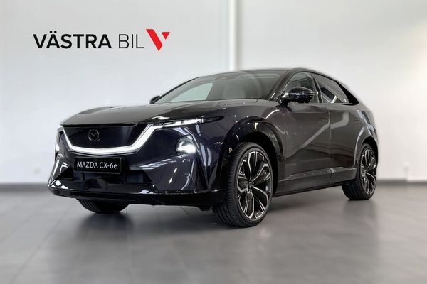 Mazda CX-6e 78 kWh Takumi 21" Gratis Vinterhjul & Service! - 2026