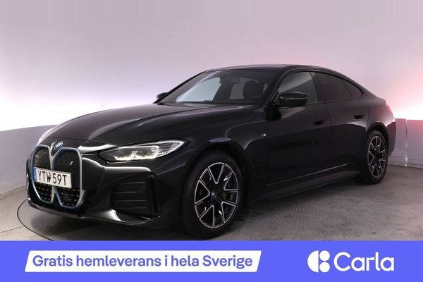 BMW i4 eDrive40 Gran Coupé M Sport Kamera H/K Tacklucka Drag - 2024