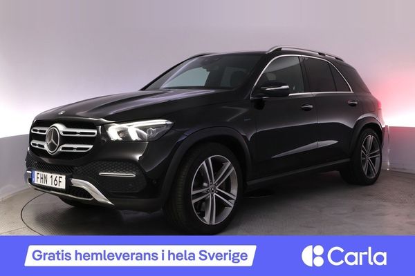 Mercedes GLE350 de 4MATIC Burmester Drag Elstol ACC - 2021