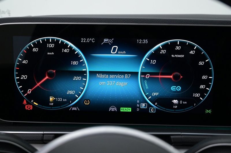 Mercedes GLE350 bild 9