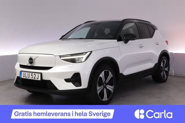 Volvo XC40 Recharge Core Kamera Carplay Navi LED Drag - 2023