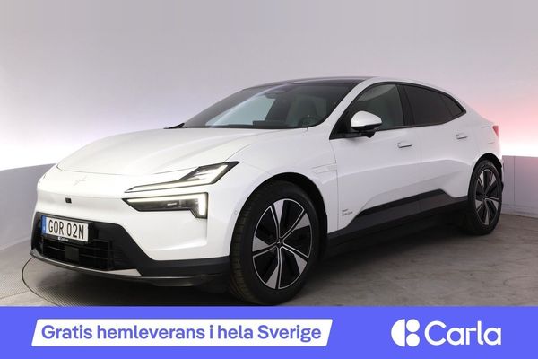 Polestar 4 Long Range Single Motor Pilot Plus Pano HK - 2025