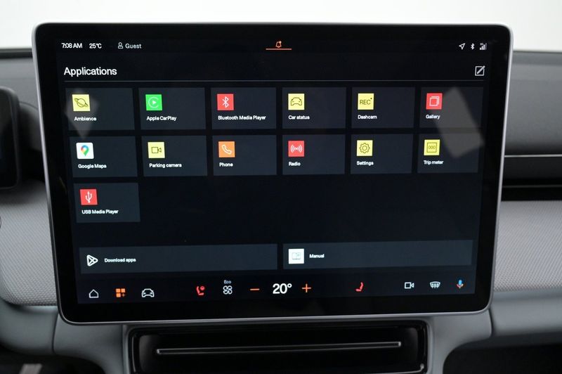 Polestar 4 bild 15
