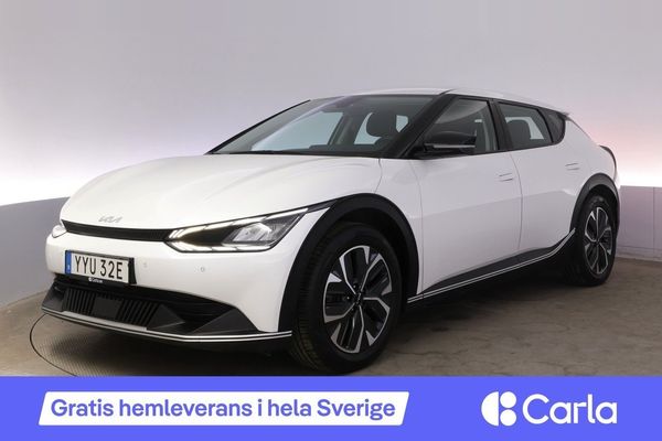Kia EV6 77,4 kWh Base Kamera Adap.Farth LED BLIS Elstol - 2023