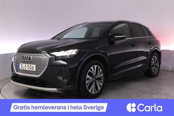 Audi Q4 e-tron 40 e-tron Proline Adv. Kamera Sportstol Matrix Drag - 2023