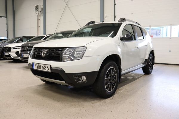 Dacia Duster 1.2 TCe 4x4 Black Shadow Drag M-Värm B-Kam Navi 125hk - 2018
