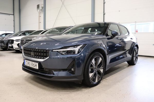 Polestar 2 Long Range Dual Motor 360° H/K Pano 408hk - 2023