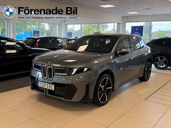 BMW iX3 50 xDrive Supercharged M-sportpaket Head-Up Display H/K - 2027