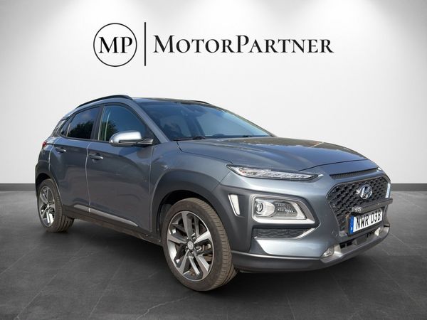 Hyundai Kona 1.6 CRDi AWD Premium Kamera Navi HuD Krell Automat - 2020