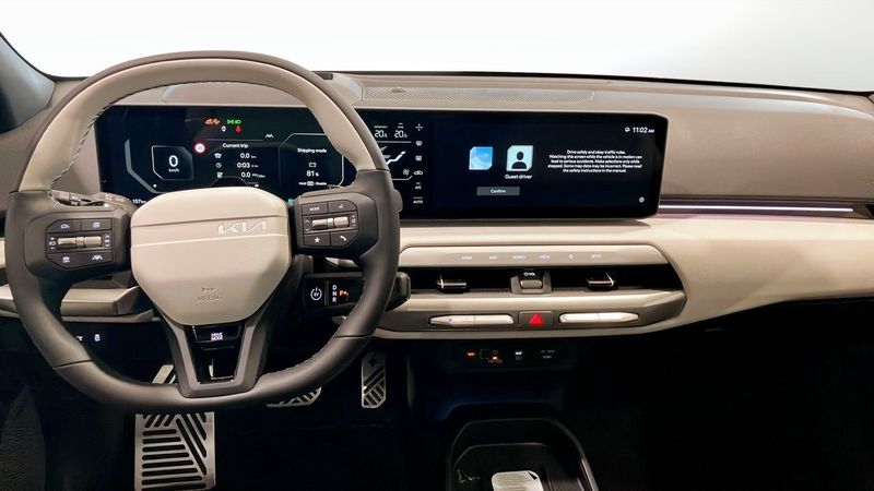 Kia EV4 bild 4