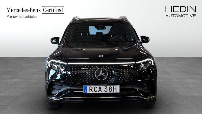 Mercedes EQB250+ bild 8
