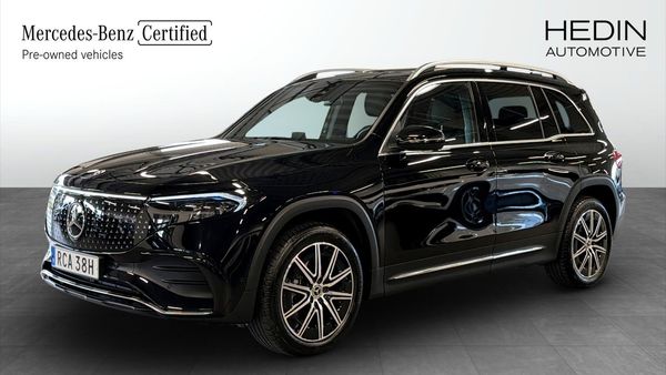 Mercedes EQB250+ AMG Line MOMS 7-Sits Panorama - 2026